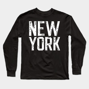 New York Long Sleeve T-Shirt